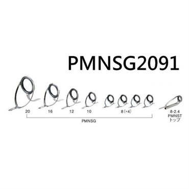 ステンレスSiC 船胴突き五目セット／PMNSG2091